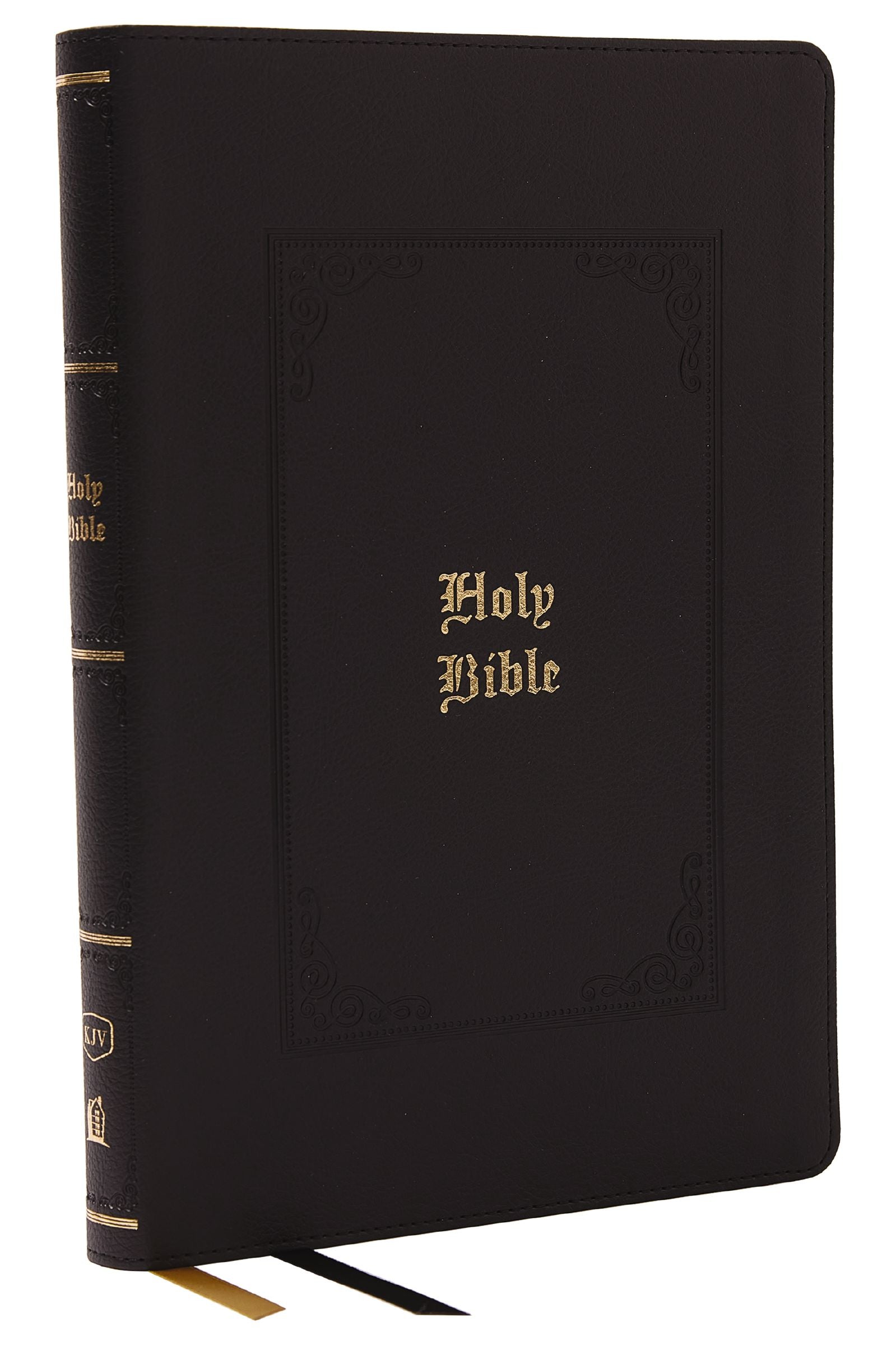 KJV Bible Giant Print Thinline Bible Vintage Series Black Thumb Indexed (Red Letter Edition)