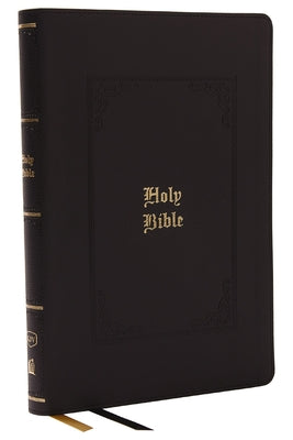 KJV Bible Giant Print Thinline Bible Vintage Series Black Thumb Indexed (Red Letter Edition)