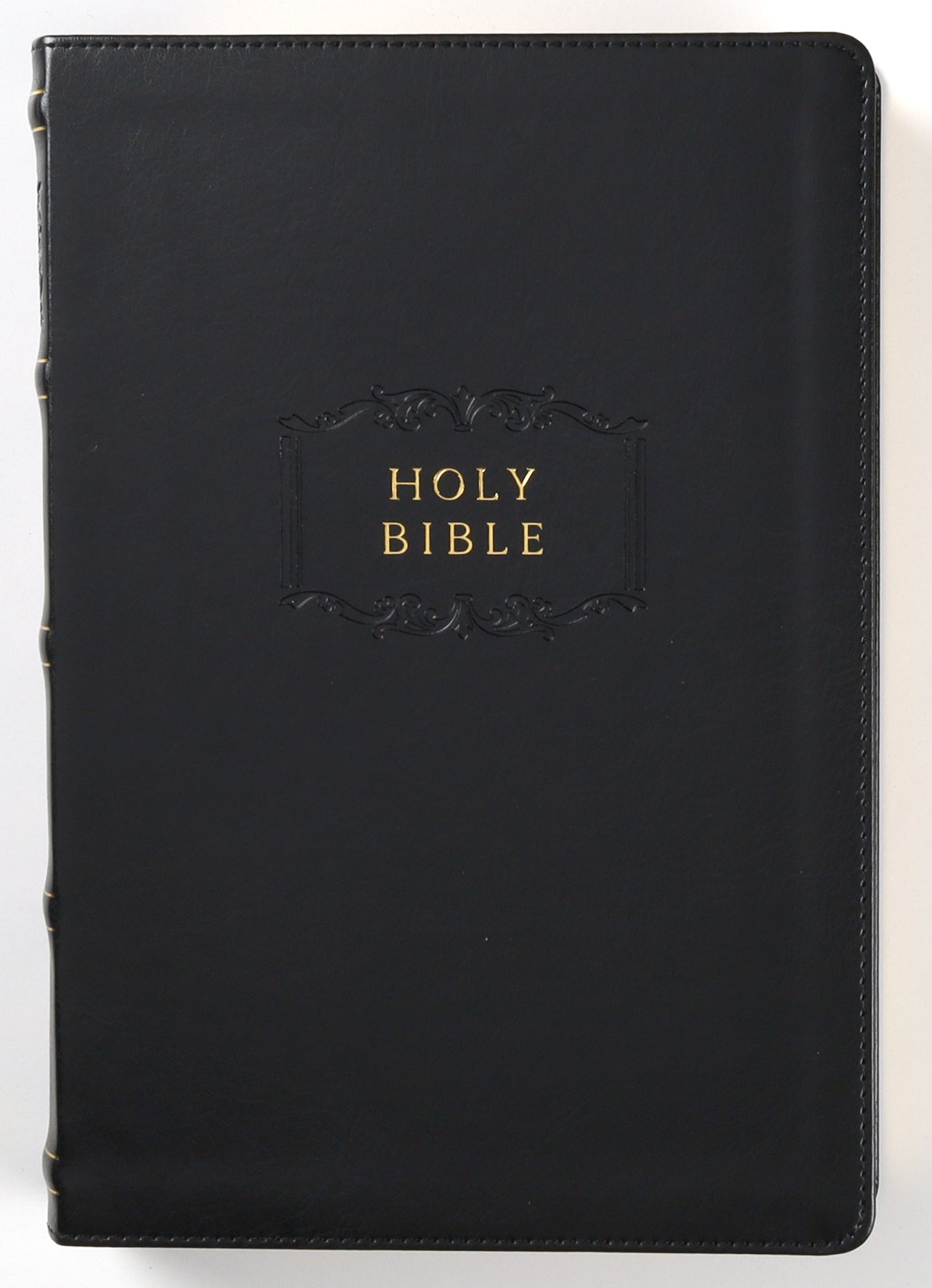 KJV Center-Column Reference Bible With Apocrypha Black (Red Letter Edition)