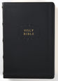 KJV Center-Column Reference Bible With Apocrypha Black (Red Letter Edition)