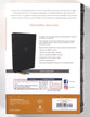 KJV Center-Column Reference Bible With Apocrypha Black (Red Letter Edition)