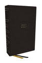 KJV Center-Column Reference Bible With Apocrypha Black (Red Letter Edition)
