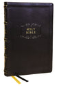 KJV Center-Column Reference Bible With Apocrypha Black (Red Letter Edition)