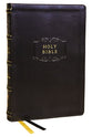 KJV Center-Column Reference Bible With Apocrypha Black Thumb Indexed (Red Letter Edition)