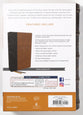 KJV Center-Column Reference Bible With Apocrypha Brown (Red Letter Edition)
