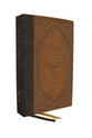 KJV Bible Giant Print Thinline Bible Vintage Series Brown (Red Letter Edition)