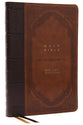 KJV Bible Giant Print Thinline Bible Vintage Series Brown Thumb Indexed (Red Letter Edition)