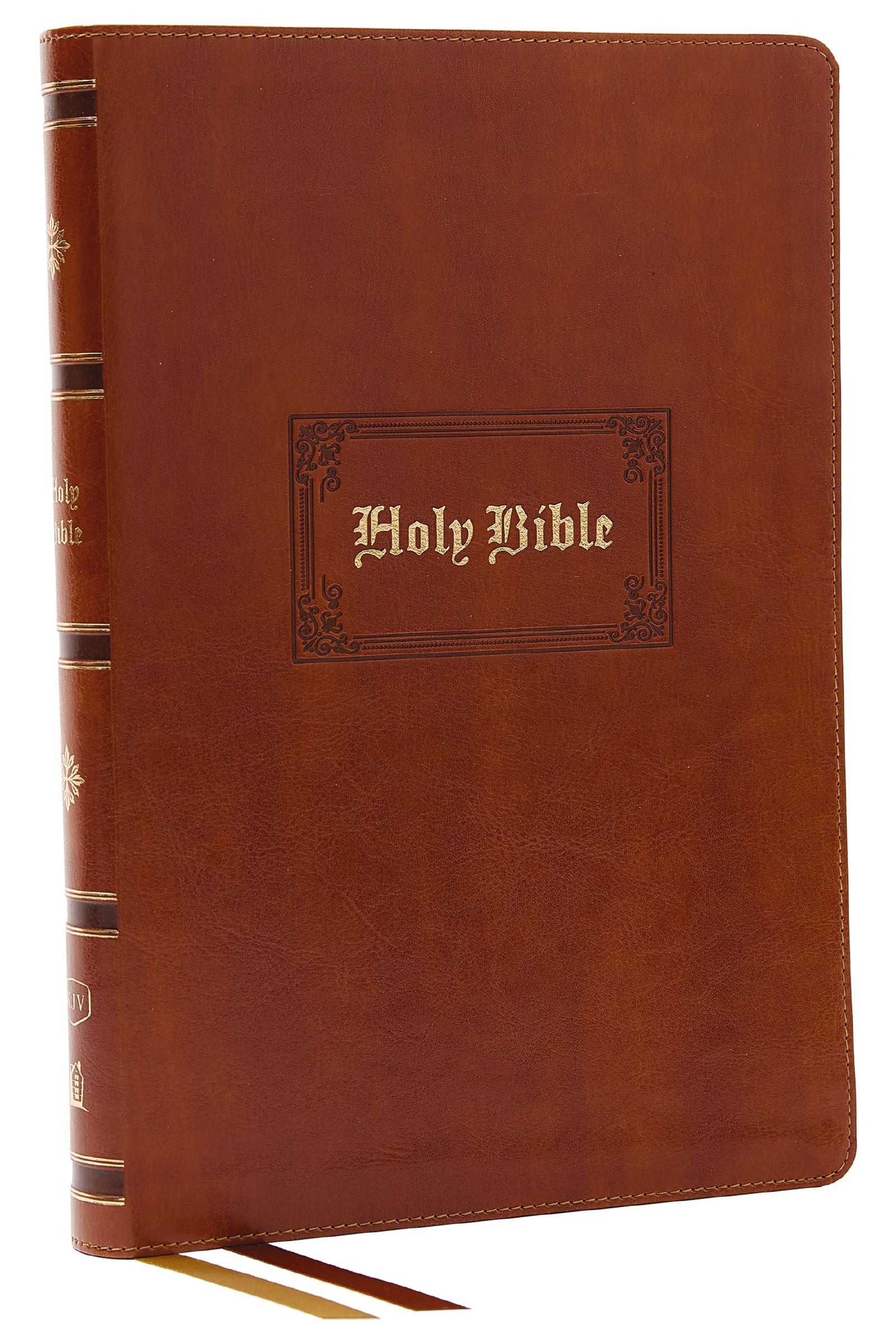 KJV Bible Giant Print Thinline Bible Vintage Series Tan (Red Letter Edition)