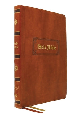 KJV Bible Giant Print Thinline Bible Vintage Series Tan (Red Letter Edition)