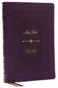KJV Bible Giant Print Thinline Bible Vintage Series Purple Thumb Indexed (Red Letter Edition)