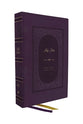 KJV Bible Giant Print Thinline Bible Vintage Series Purple Thumb Indexed (Red Letter Edition)