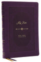 KJV Bible Giant Print Thinline Bible Vintage Series Purple Thumb Indexed (Red Letter Edition)