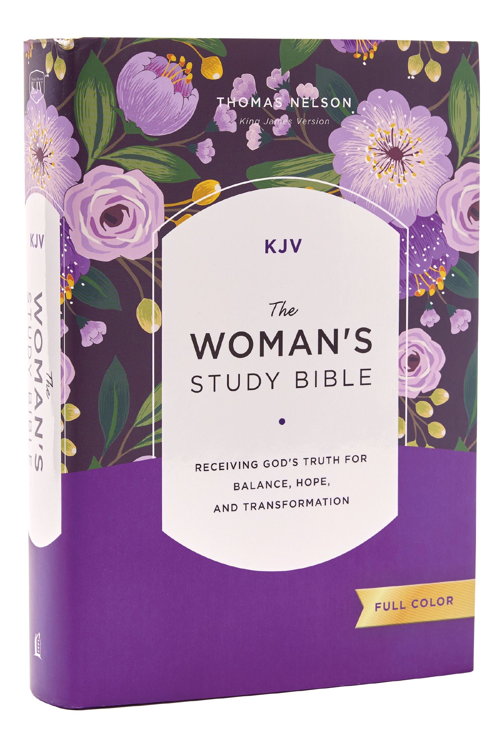 KJV Woman's Study Bible (Red Letter Edition)