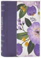 KJV Woman's Study Bible Purple Floral (Red Letter Edition)