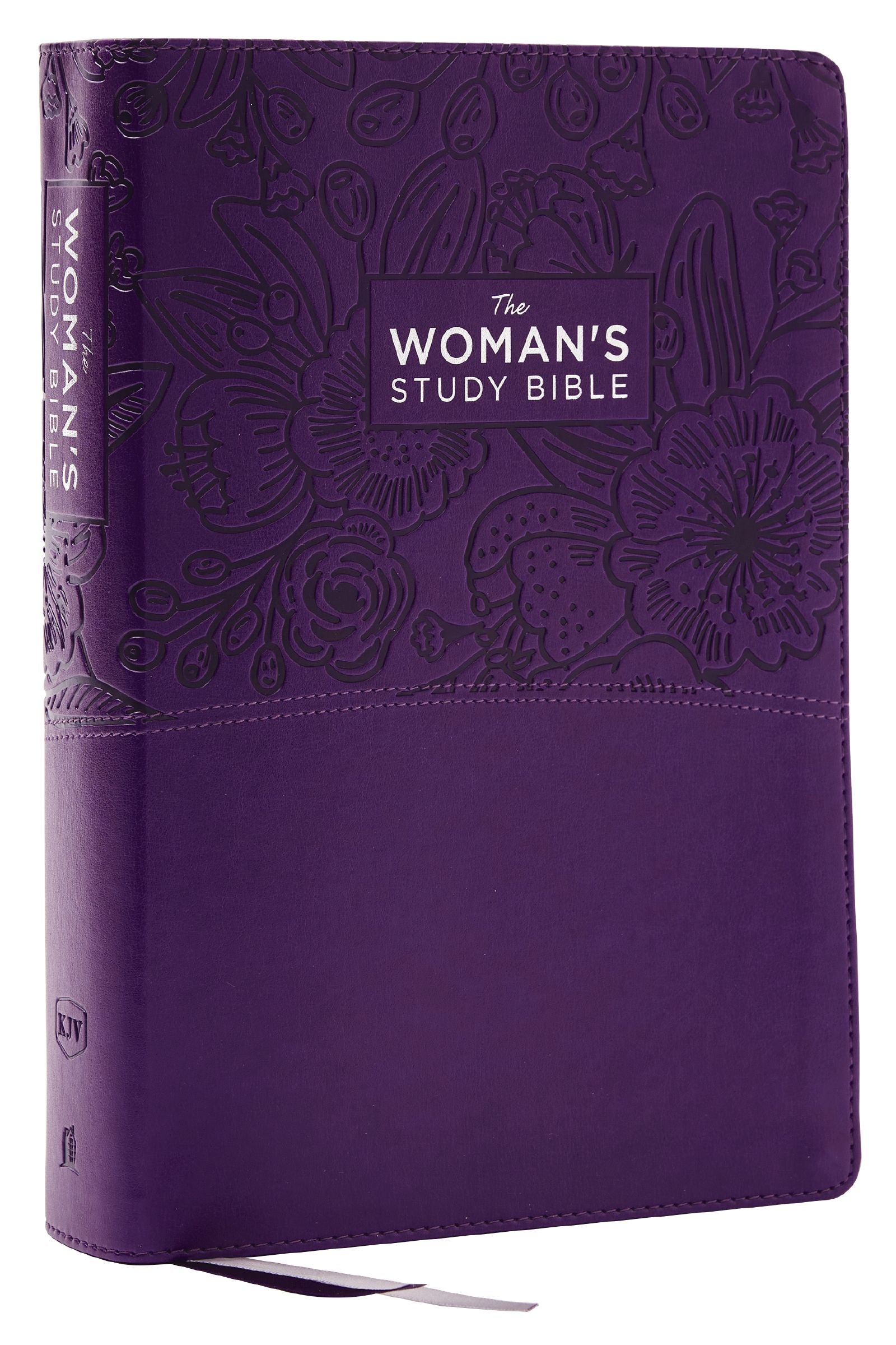 KJV Woman's Study Bible Purple (Red Letter Edition)