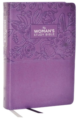 KJV Woman's Study Bible Purple (Red Letter Edition)
