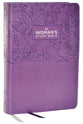 KJV Woman's Study Bible Purple (Red Letter Edition)