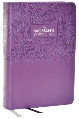 KJV Woman's Study Bible Purple Indexed (Red Letter Edition)