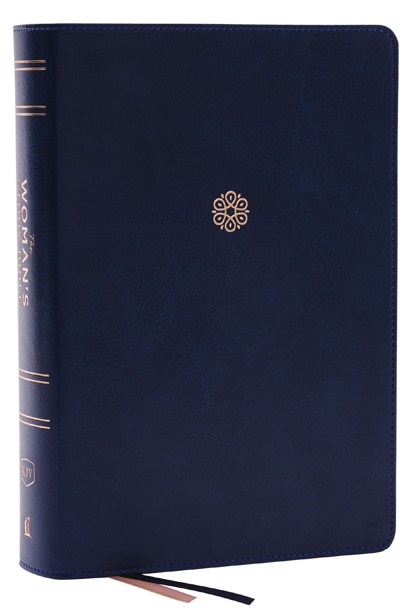 KJV Woman's Study Bible Blue (Red Letter Edition)