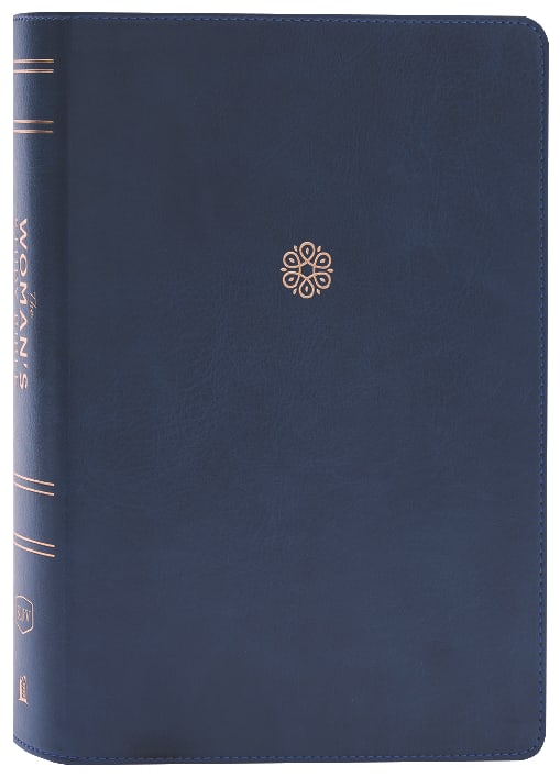 KJV Woman's Study Bible Blue (Red Letter Edition)
