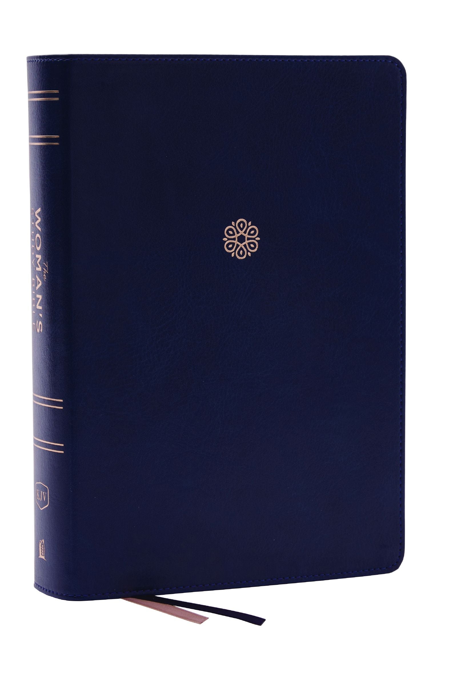 KJV Woman's Study Bible Blue Indexed (Red Letter Edition)