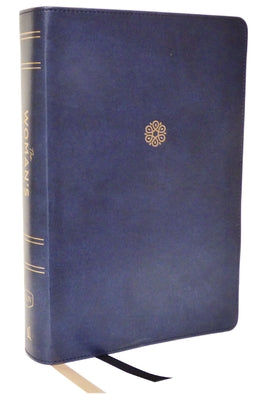 KJV Woman's Study Bible Blue Indexed (Red Letter Edition)