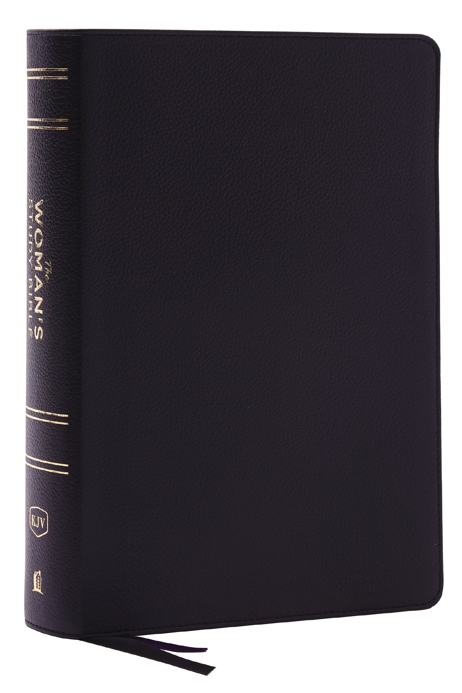 KJV Woman's Study Bible Black Indexed (Red Letter Edition)