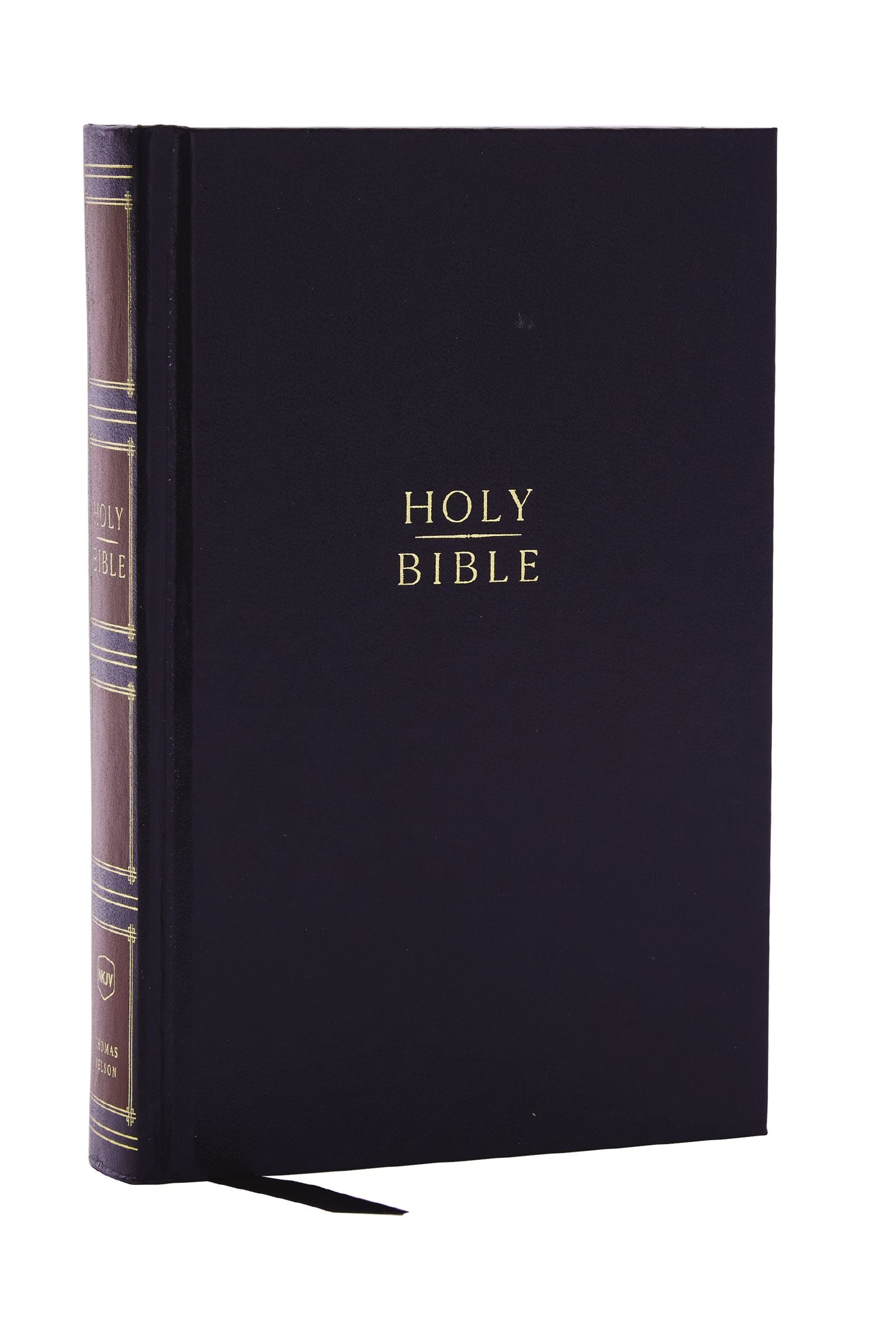 NKJV Compact Center-Column Reference Bible (Red Letter Edition)