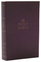NKJV Compact Paragraph-Style Reference Bible Purple (Red Letter Edition)