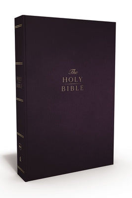 NKJV Compact Paragraph-Style Reference Bible Purple (Red Letter Edition)