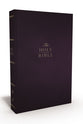 NKJV Compact Paragraph-Style Reference Bible Purple (Red Letter Edition)