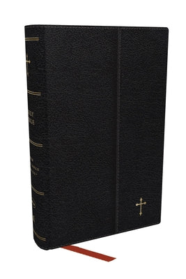 NKJV Compact Paragraph-Style Reference Bible Black (Red Letter Edition)