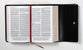 NKJV Compact Paragraph-Style Reference Bible Black (Red Letter Edition)