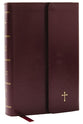 NKJV Compact Paragraph-Style Reference Bible Burgundy (Red Letter Edition)