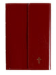 NKJV Compact Paragraph-Style Reference Bible Burgundy (Red Letter Edition)