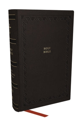 NKJV Compact Paragraph-Style Reference Bible Black (Red Letter Edition)
