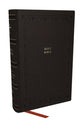 NKJV Compact Paragraph-Style Reference Bible Black (Red Letter Edition)