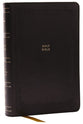 NKJV Compact Paragraph-Style Reference Bible Black (Red Letter Edition)