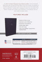 NKJV Compact Paragraph-Style Reference Bible Purple With Zipper (Red Letter Edition)