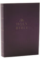 KJV Holy Bible Compact Reference Bible Purple (Red Letter Edition)