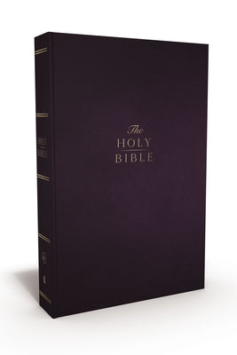 KJV Holy Bible Compact Reference Bible Purple (Red Letter Edition)