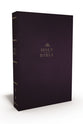 KJV Holy Bible Compact Reference Bible Purple (Red Letter Edition)