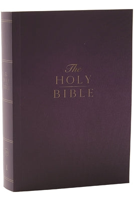 KJV Holy Bible Compact Reference Bible Purple (Red Letter Edition)