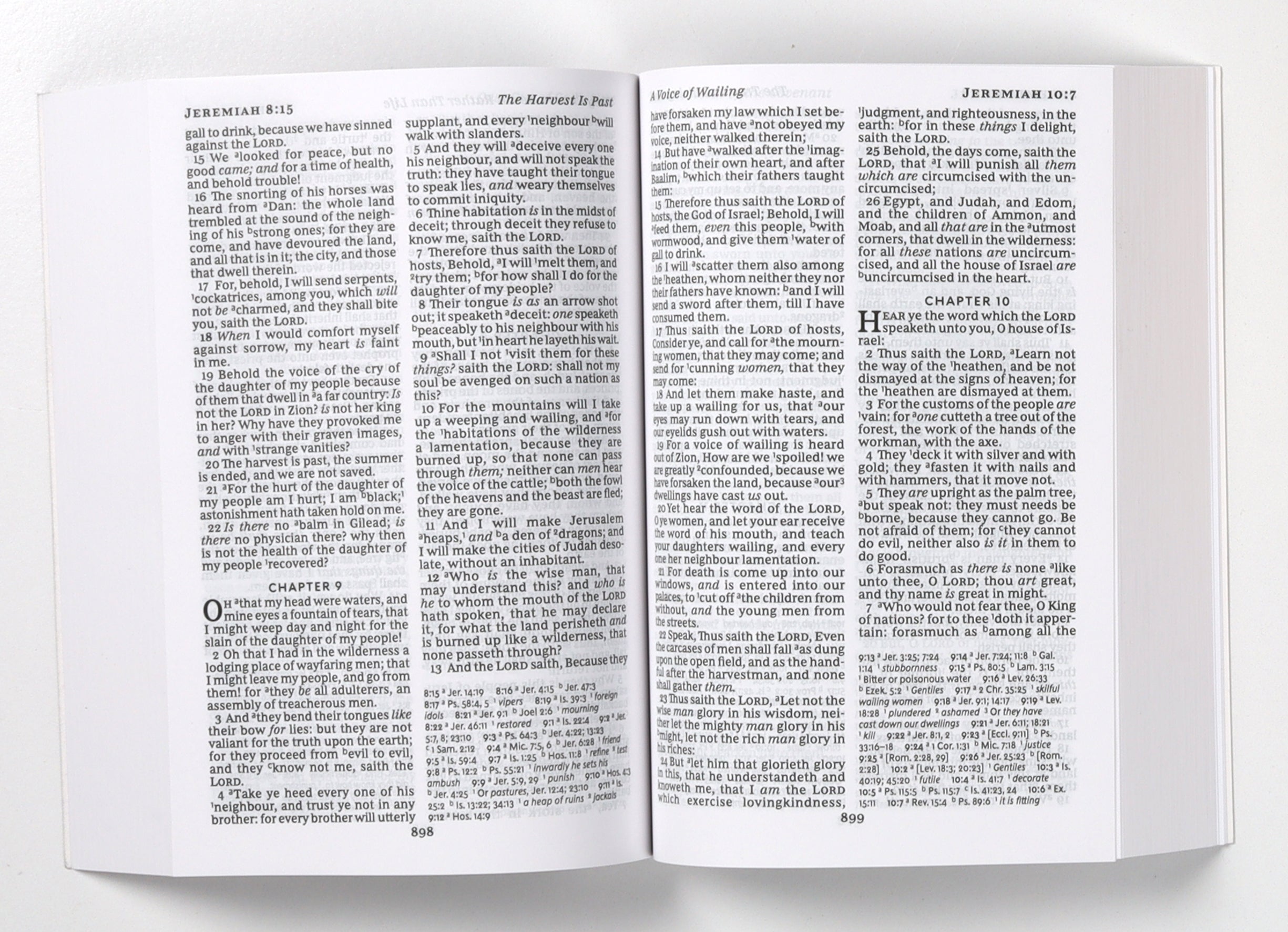 KJV Holy Bible Compact Reference Bible Purple (Red Letter Edition)
