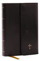 KJV Holy Bible Compact Reference Bible Black With Flap (Red Letter Edition)
