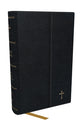 KJV Holy Bible Compact Reference Bible Black With Flap (Red Letter Edition)