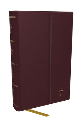 KJV Holy Bible Compact Reference Bible Burgundy With Flap (Red Letter Edition)