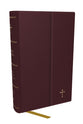 KJV Holy Bible Compact Reference Bible Burgundy With Flap (Red Letter Edition)