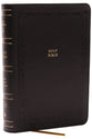 KJV Holy Bible Compact Reference Bible Black (Red Letter Edition)