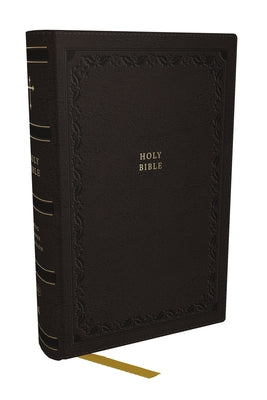 KJV Holy Bible Compact Reference Bible Black (Red Letter Edition)